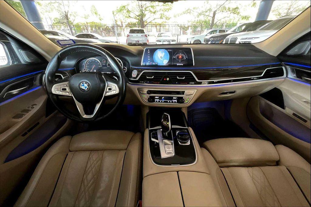 used 2018 BMW 740 car, priced at $27,326