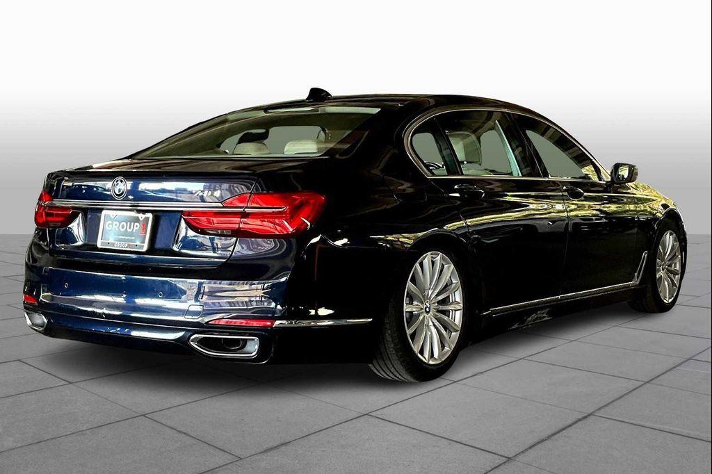 used 2018 BMW 740 car, priced at $27,326