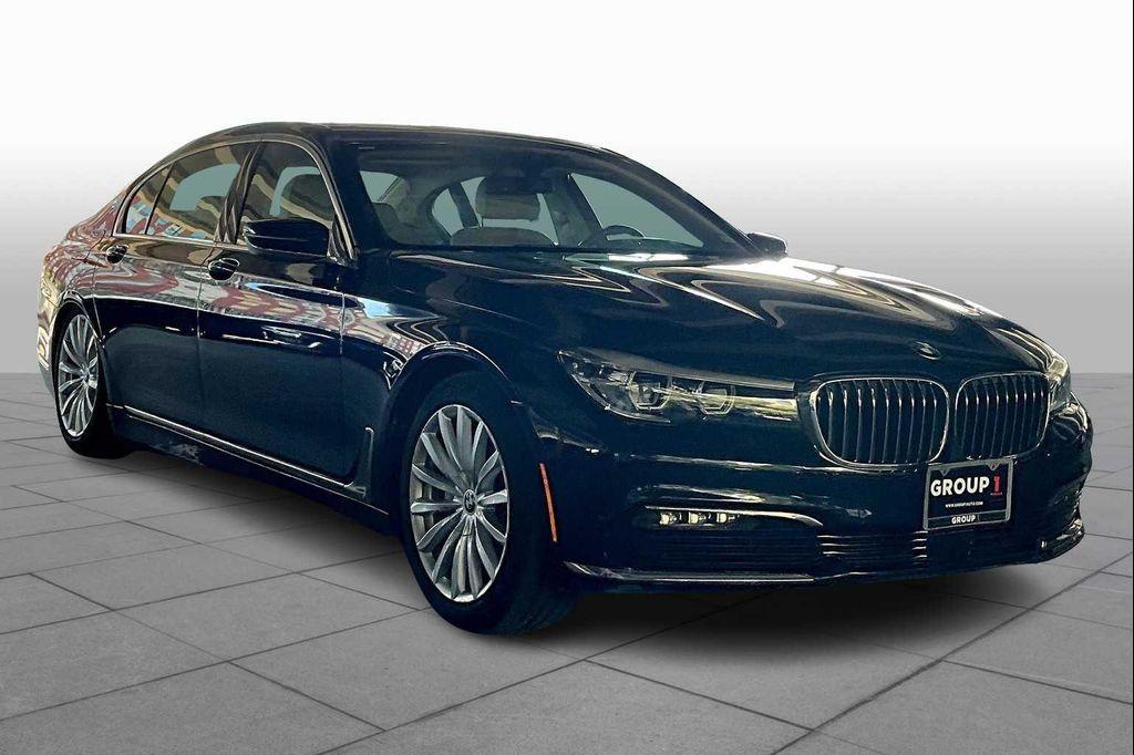 used 2018 BMW 740 car, priced at $27,326