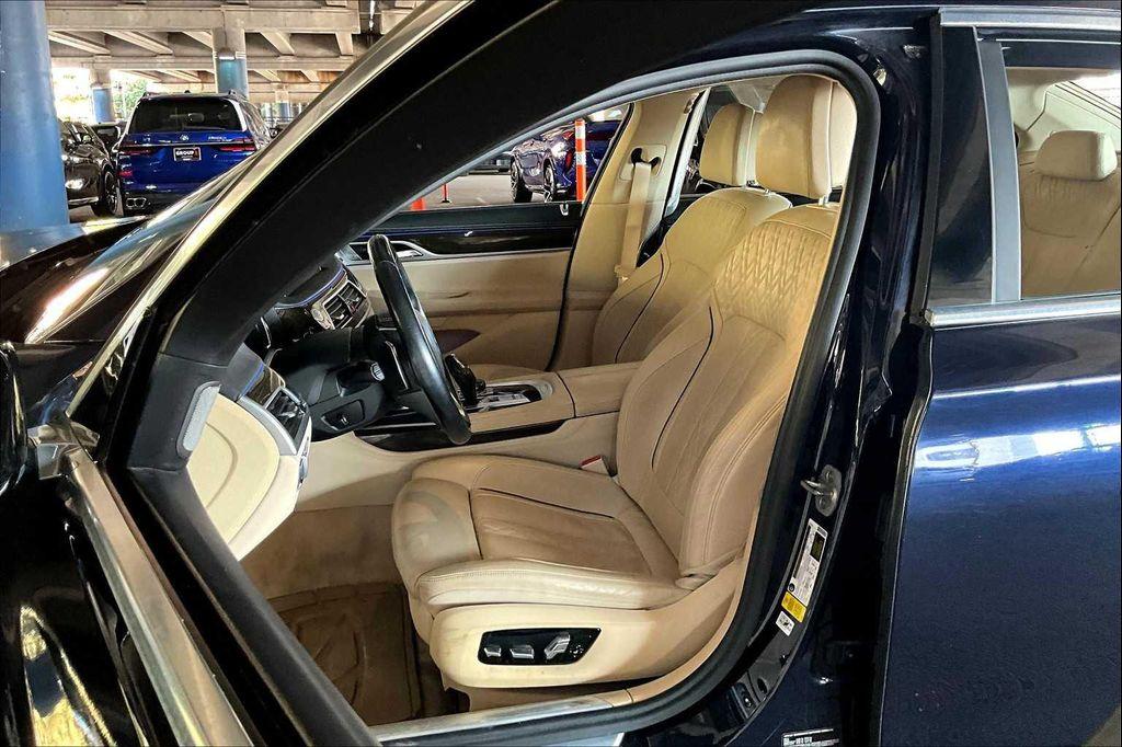 used 2018 BMW 740 car, priced at $27,326
