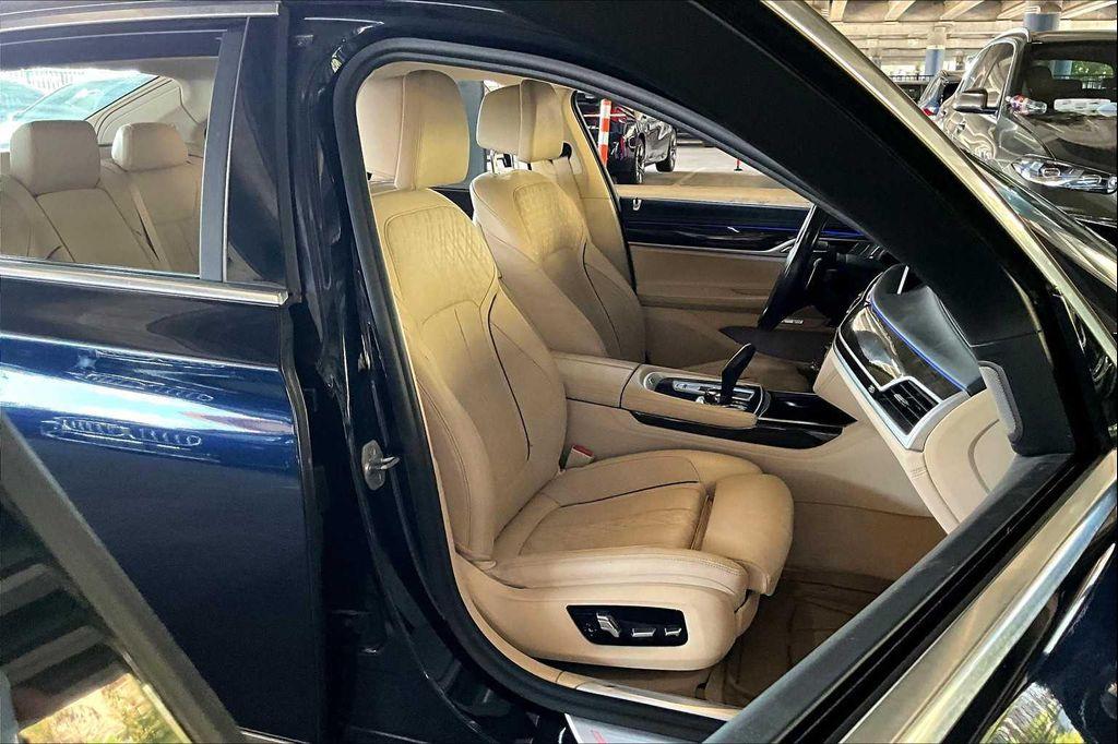 used 2018 BMW 740 car, priced at $27,326
