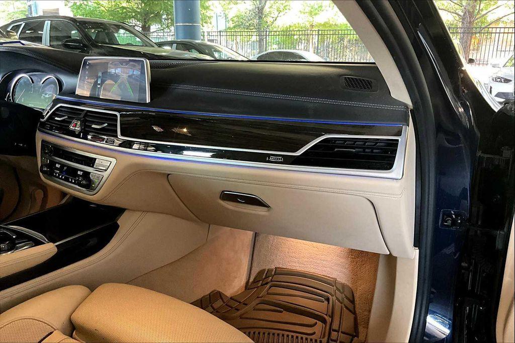 used 2018 BMW 740 car, priced at $27,326