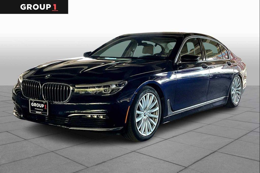 used 2018 BMW 740 car, priced at $27,326