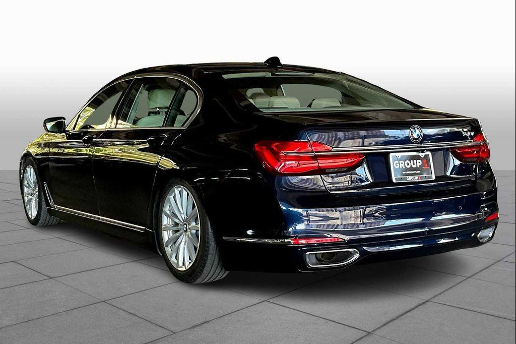 used 2018 BMW 740 car, priced at $27,326