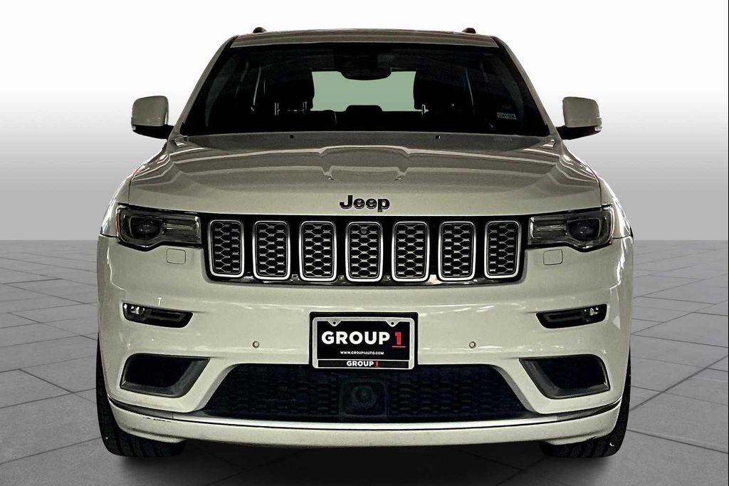used 2017 Jeep Grand Cherokee car, priced at $16,840