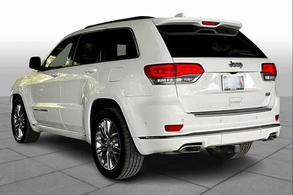 used 2017 Jeep Grand Cherokee car, priced at $16,840