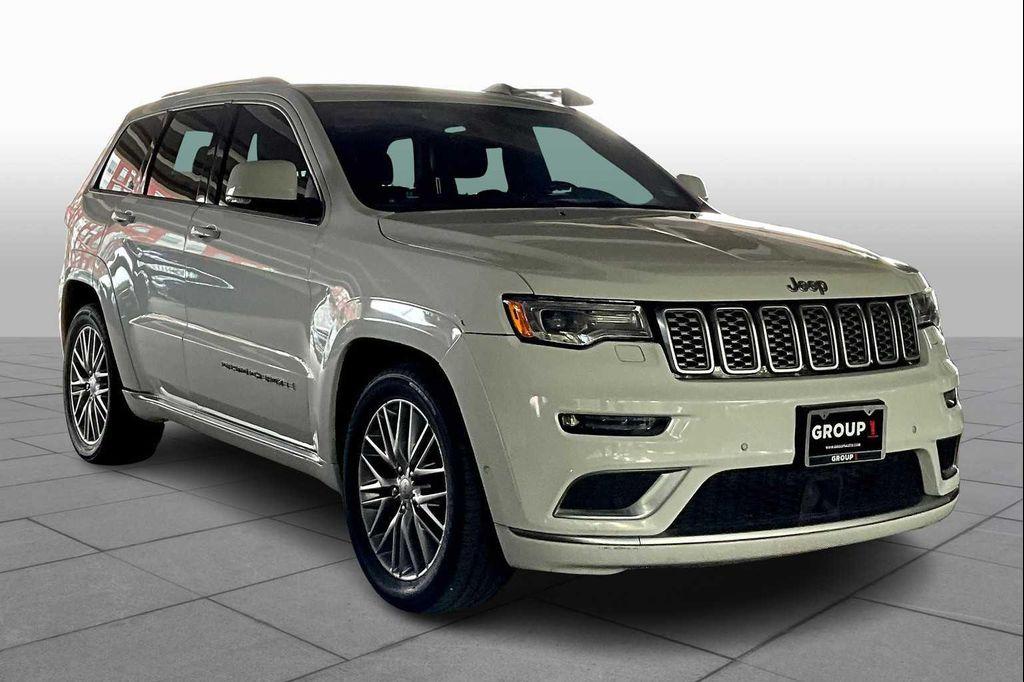 used 2017 Jeep Grand Cherokee car, priced at $16,840