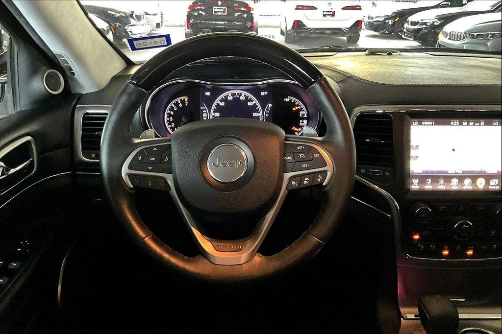 used 2017 Jeep Grand Cherokee car, priced at $16,840