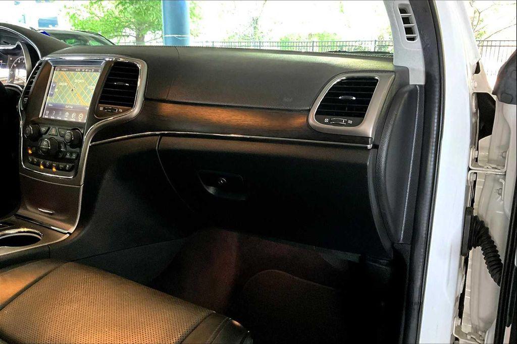 used 2017 Jeep Grand Cherokee car, priced at $16,840