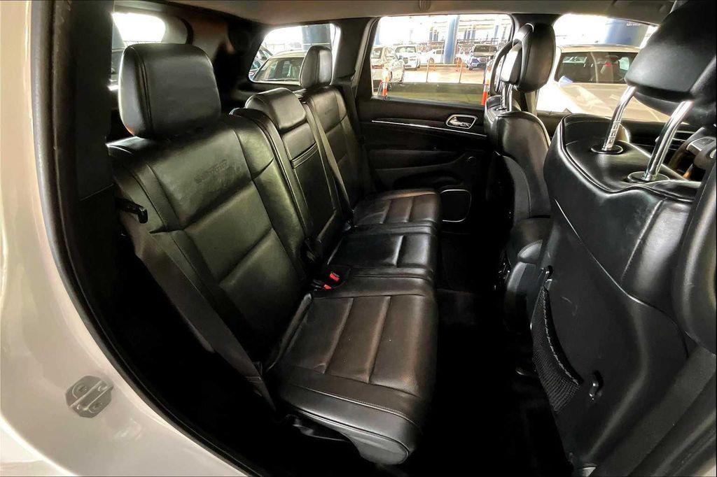 used 2017 Jeep Grand Cherokee car, priced at $16,840