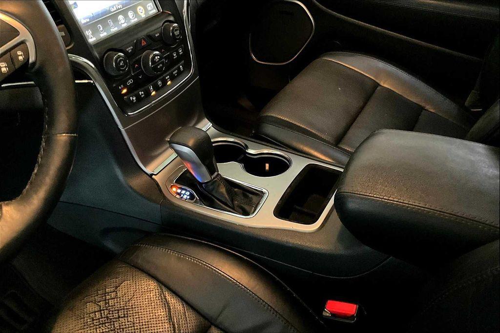 used 2017 Jeep Grand Cherokee car, priced at $16,840