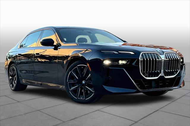 new 2024 BMW 760 car, priced at $131,345