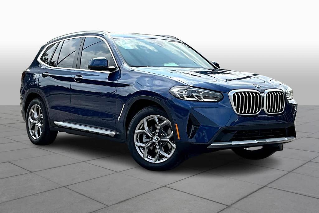 new 2024 BMW X3 car, priced at $50,745