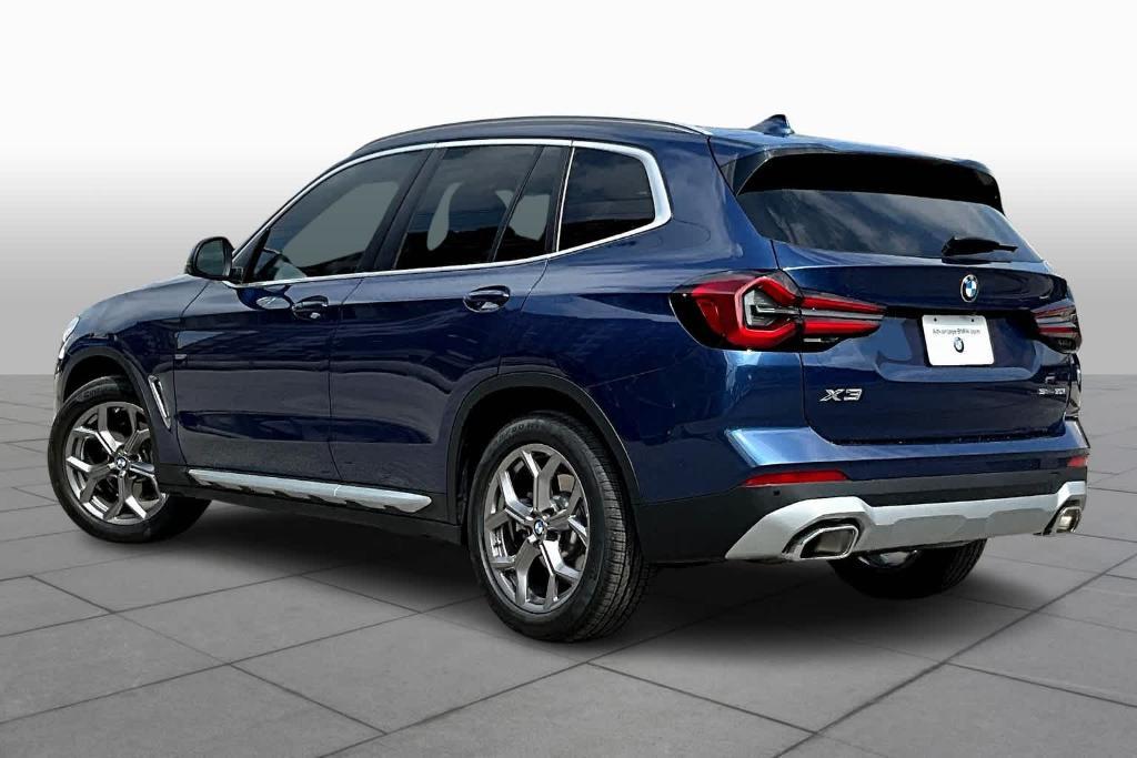 new 2024 BMW X3 car, priced at $50,745