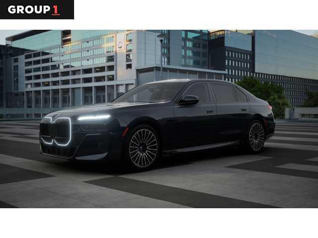 new 2026 BMW 760 car, priced at $142,655