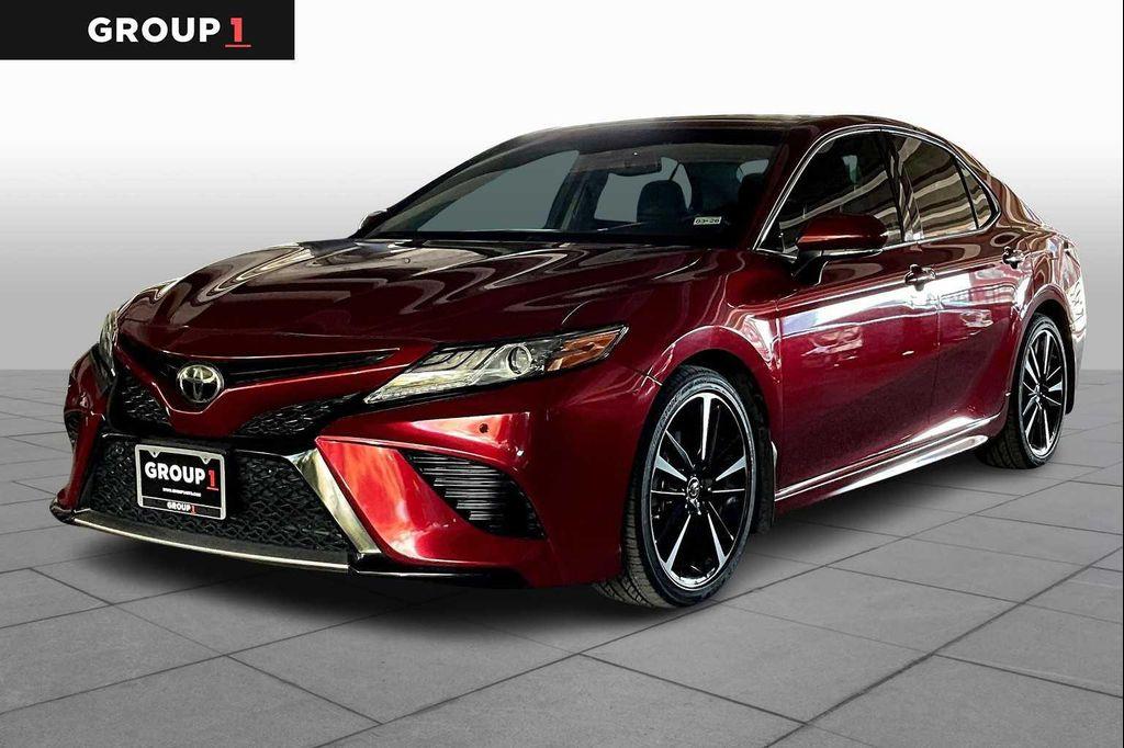 used 2018 Toyota Camry car, priced at $21,998