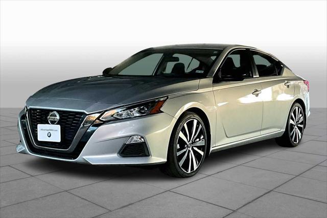 used 2022 Nissan Altima car, priced at $19,495