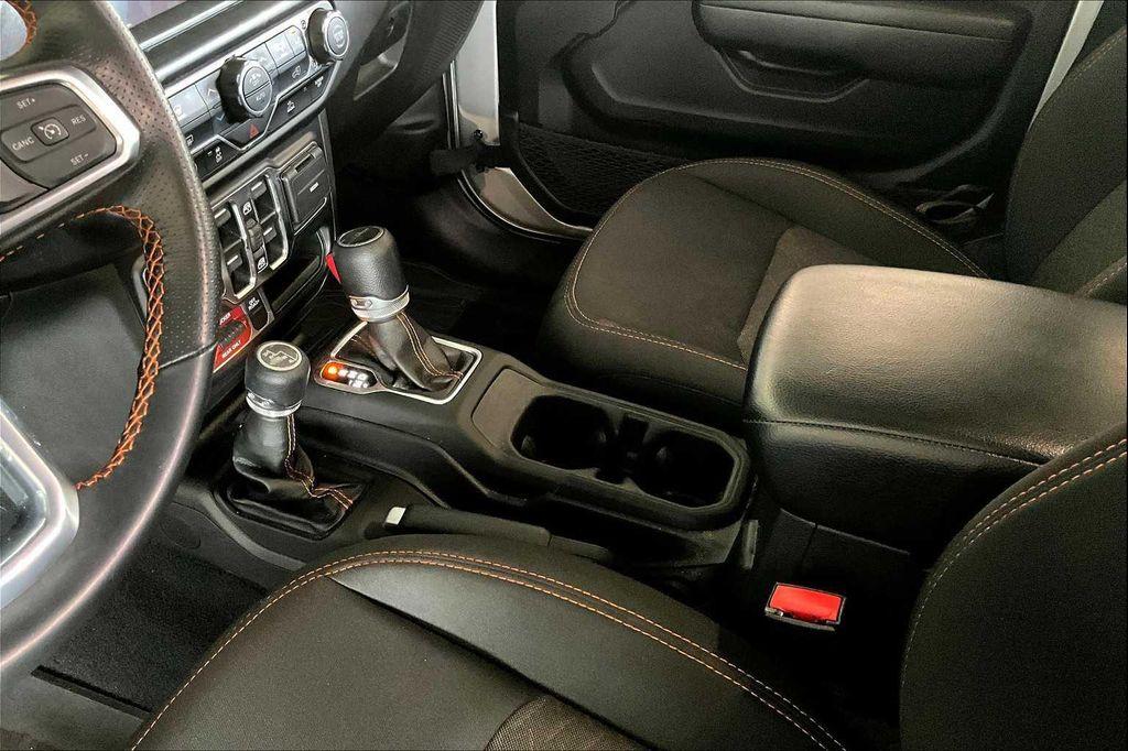 used 2022 Jeep Gladiator car, priced at $37,500
