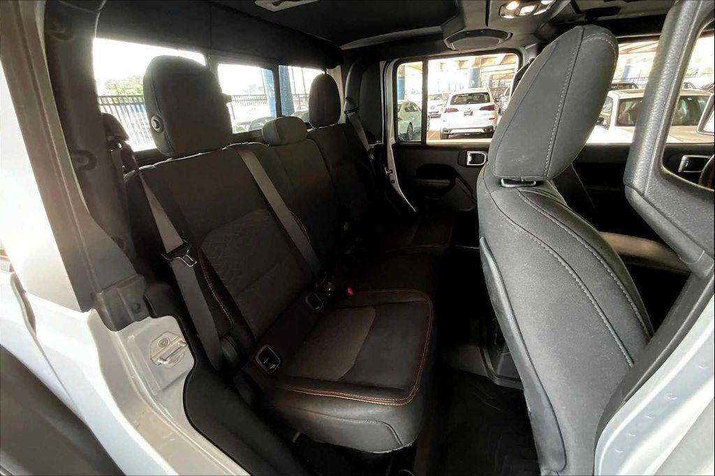 used 2022 Jeep Gladiator car, priced at $37,500