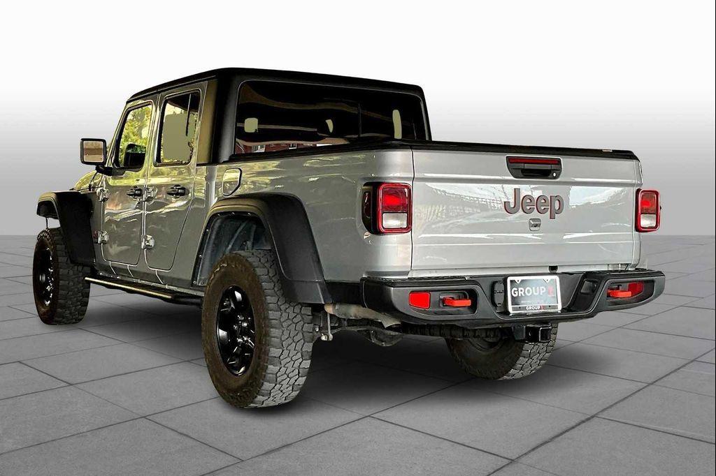 used 2022 Jeep Gladiator car, priced at $37,500