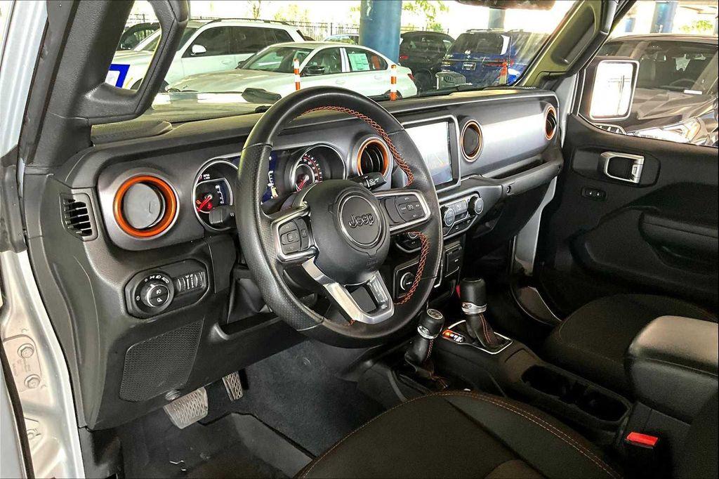 used 2022 Jeep Gladiator car, priced at $37,500