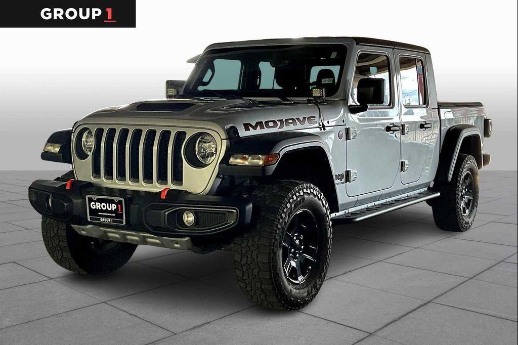 used 2022 Jeep Gladiator car, priced at $37,500