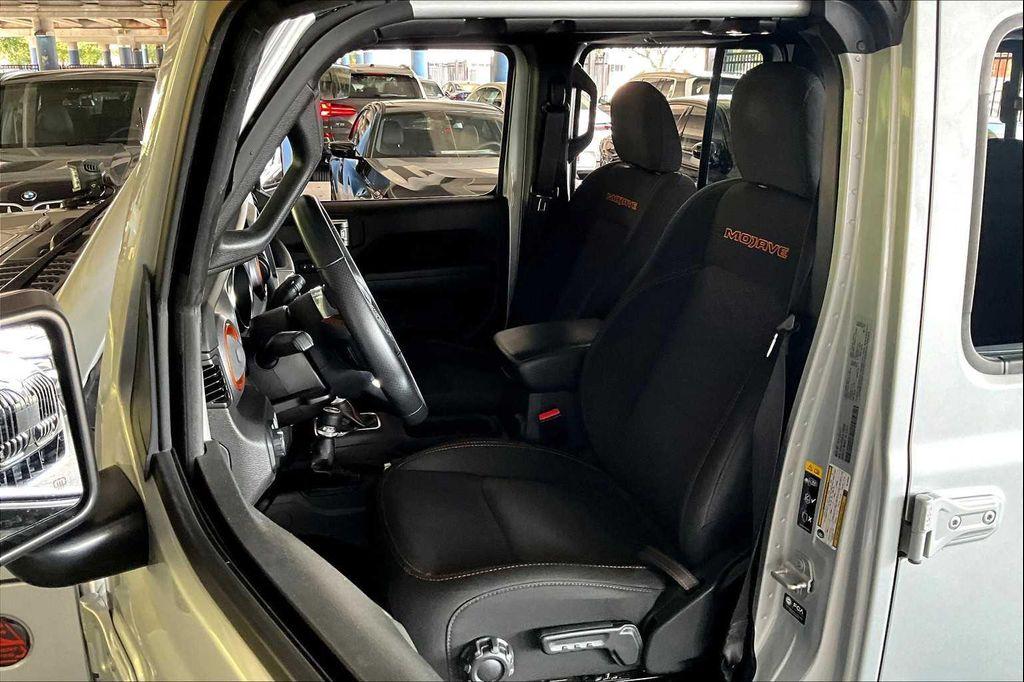 used 2022 Jeep Gladiator car, priced at $37,500