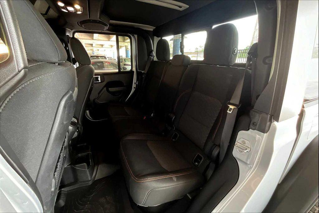 used 2022 Jeep Gladiator car, priced at $37,500