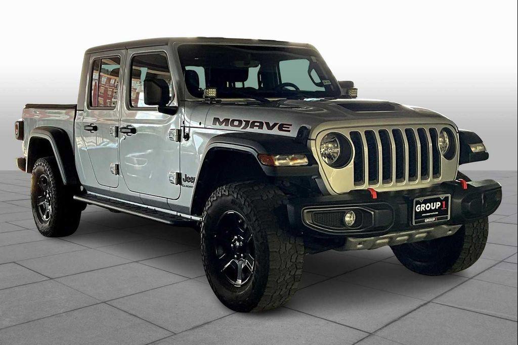 used 2022 Jeep Gladiator car, priced at $37,500