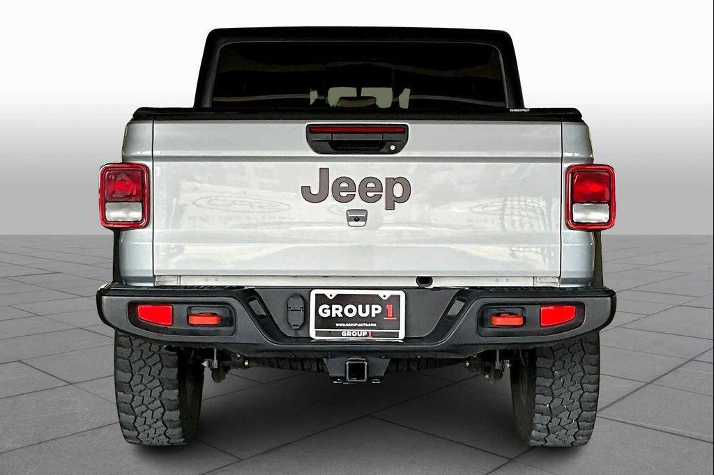 used 2022 Jeep Gladiator car, priced at $37,500