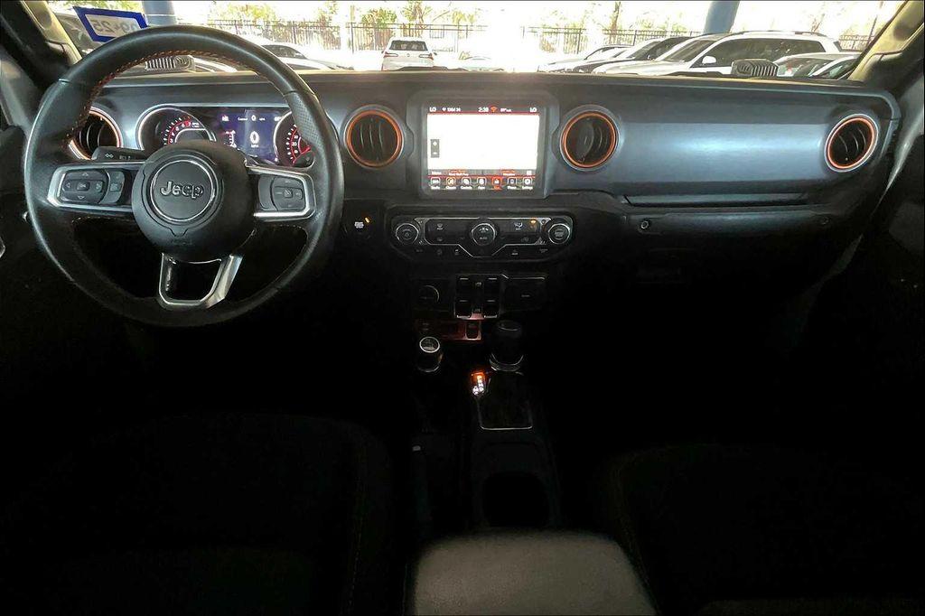 used 2022 Jeep Gladiator car, priced at $37,500