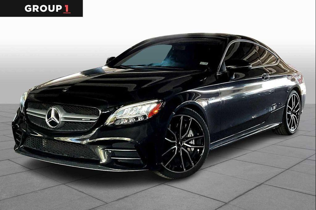 used 2020 Mercedes-Benz AMG C 43 car, priced at $31,621