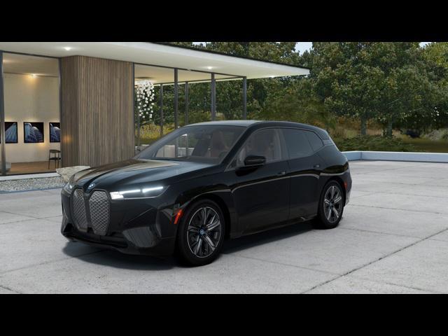 new 2025 BMW iX car, priced at $99,755