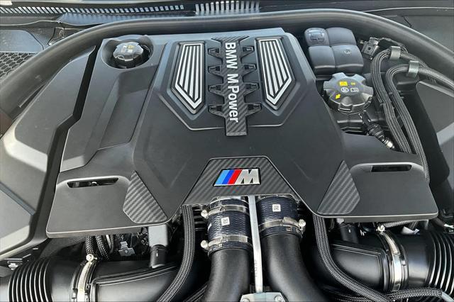 new 2025 BMW M8 car, priced at $160,965