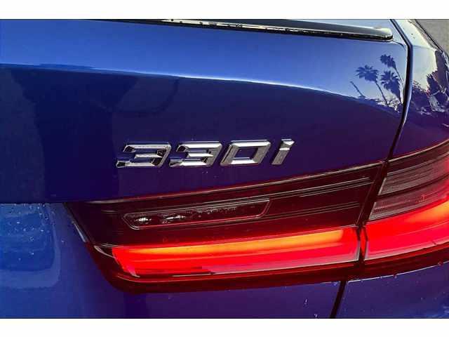 new 2025 BMW 330 car, priced at $55,930