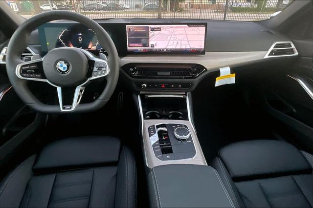 new 2025 BMW 330 car, priced at $55,930