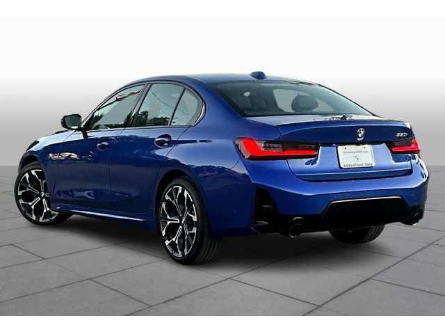 new 2025 BMW 330 car, priced at $55,930