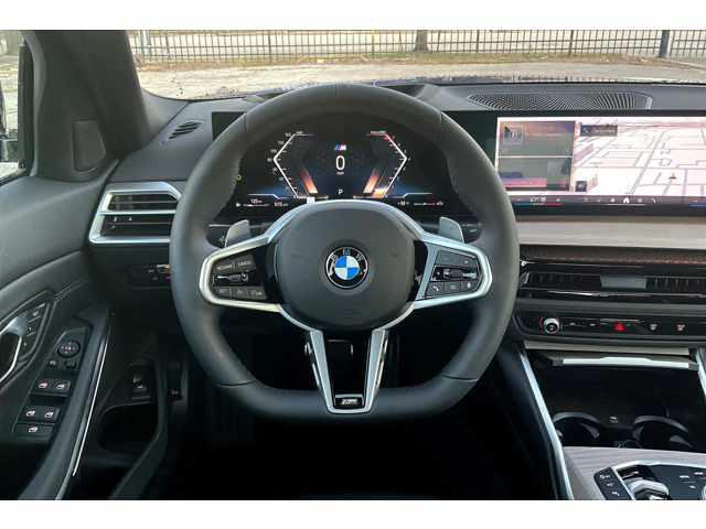 new 2025 BMW 330 car, priced at $55,930