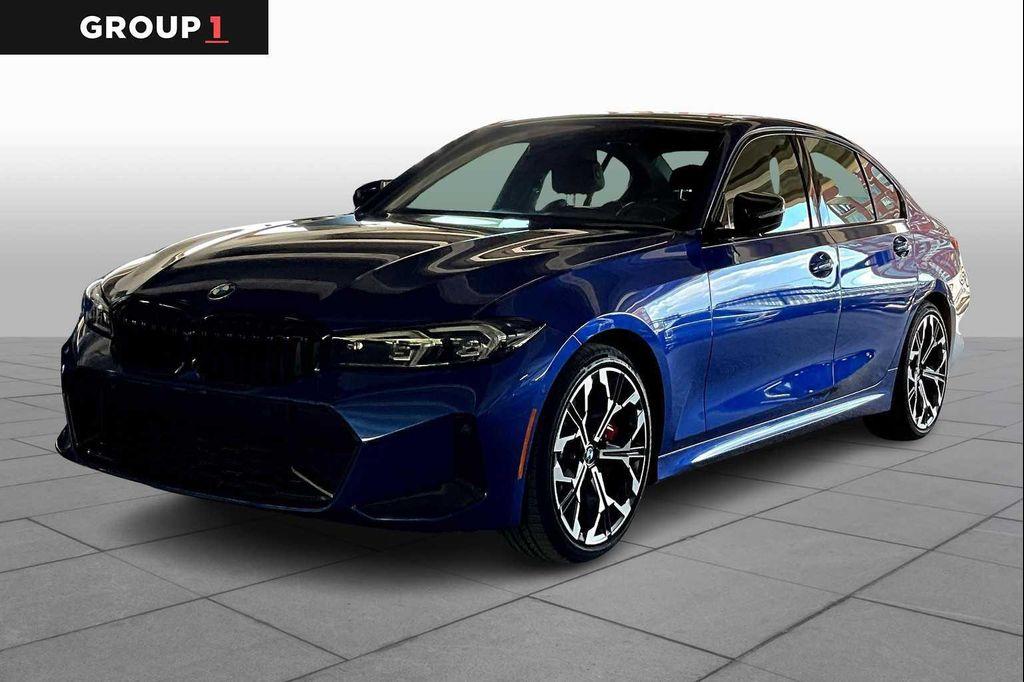 used 2025 BMW 330 car, priced at $42,777
