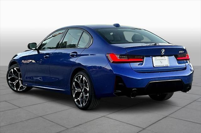 new 2025 BMW 330 car, priced at $55,930