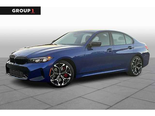 new 2025 BMW 330 car, priced at $55,930