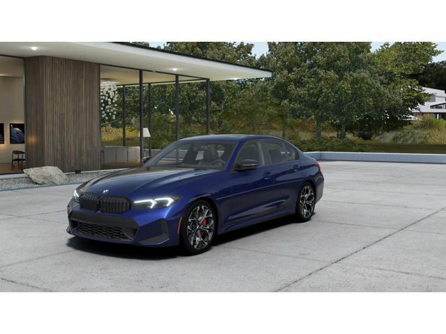 new 2025 BMW 330 car, priced at $55,930