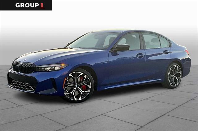 new 2025 BMW 330 car, priced at $55,930