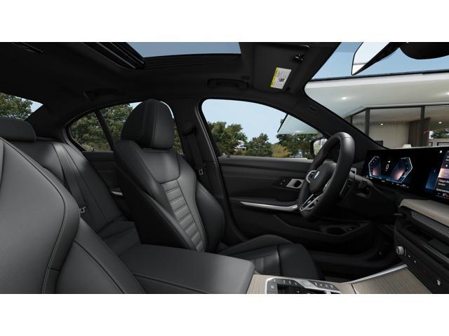 new 2025 BMW 330 car, priced at $55,930