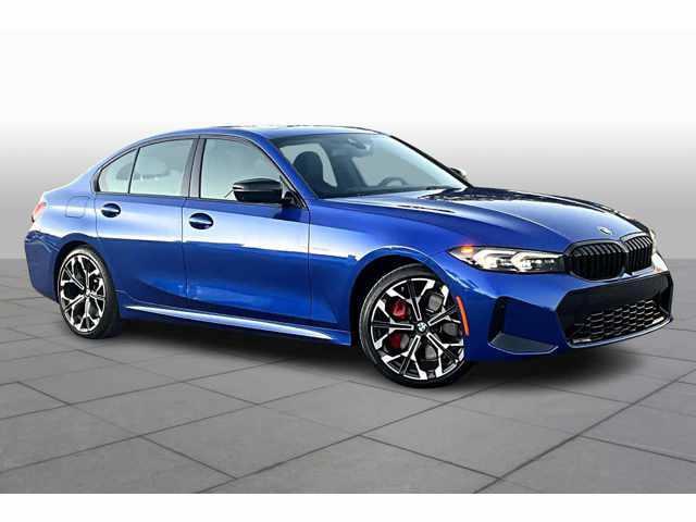new 2025 BMW 330 car, priced at $55,930
