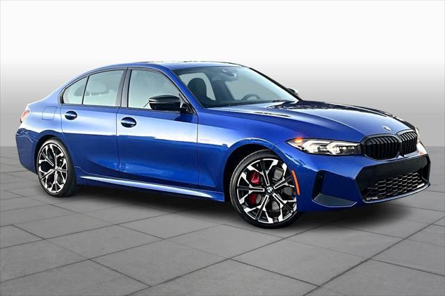 new 2025 BMW 330 car, priced at $55,930