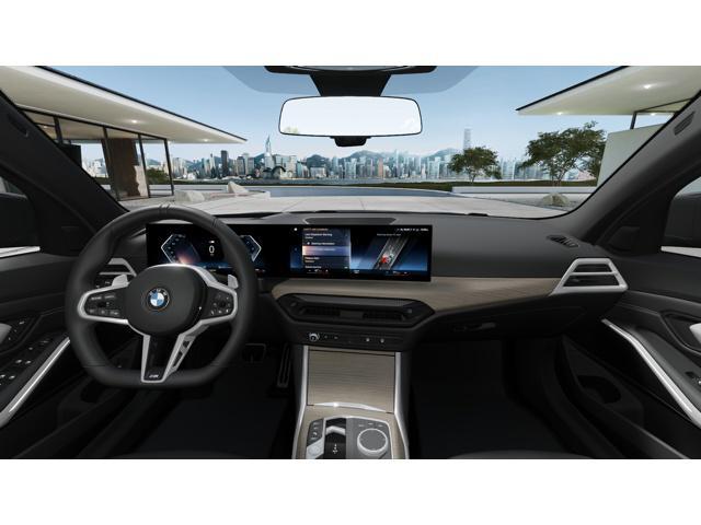 new 2025 BMW 330 car, priced at $55,930