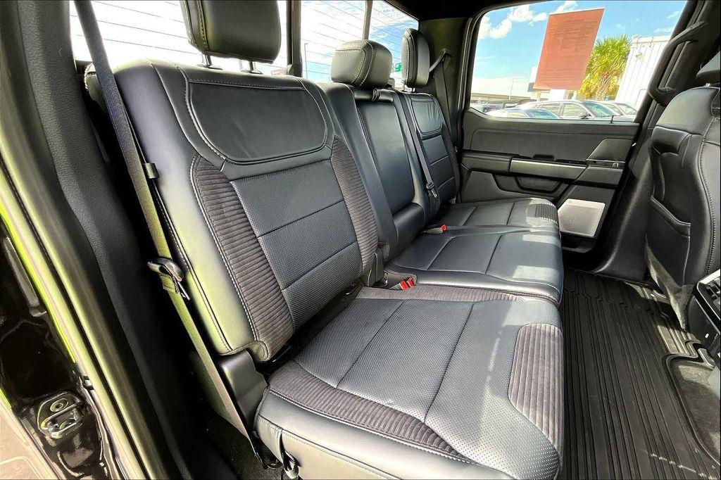 used 2023 Ford F-150 car, priced at $73,320