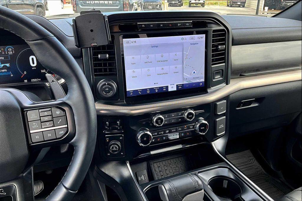 used 2023 Ford F-150 car, priced at $73,320