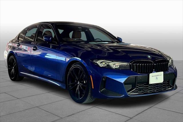 used 2023 BMW 330 car, priced at $34,359